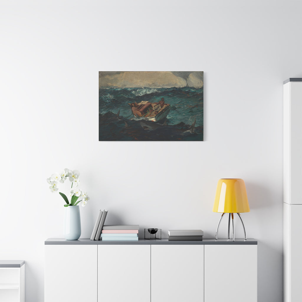 Matte Canvas, Stretched, 1.25"