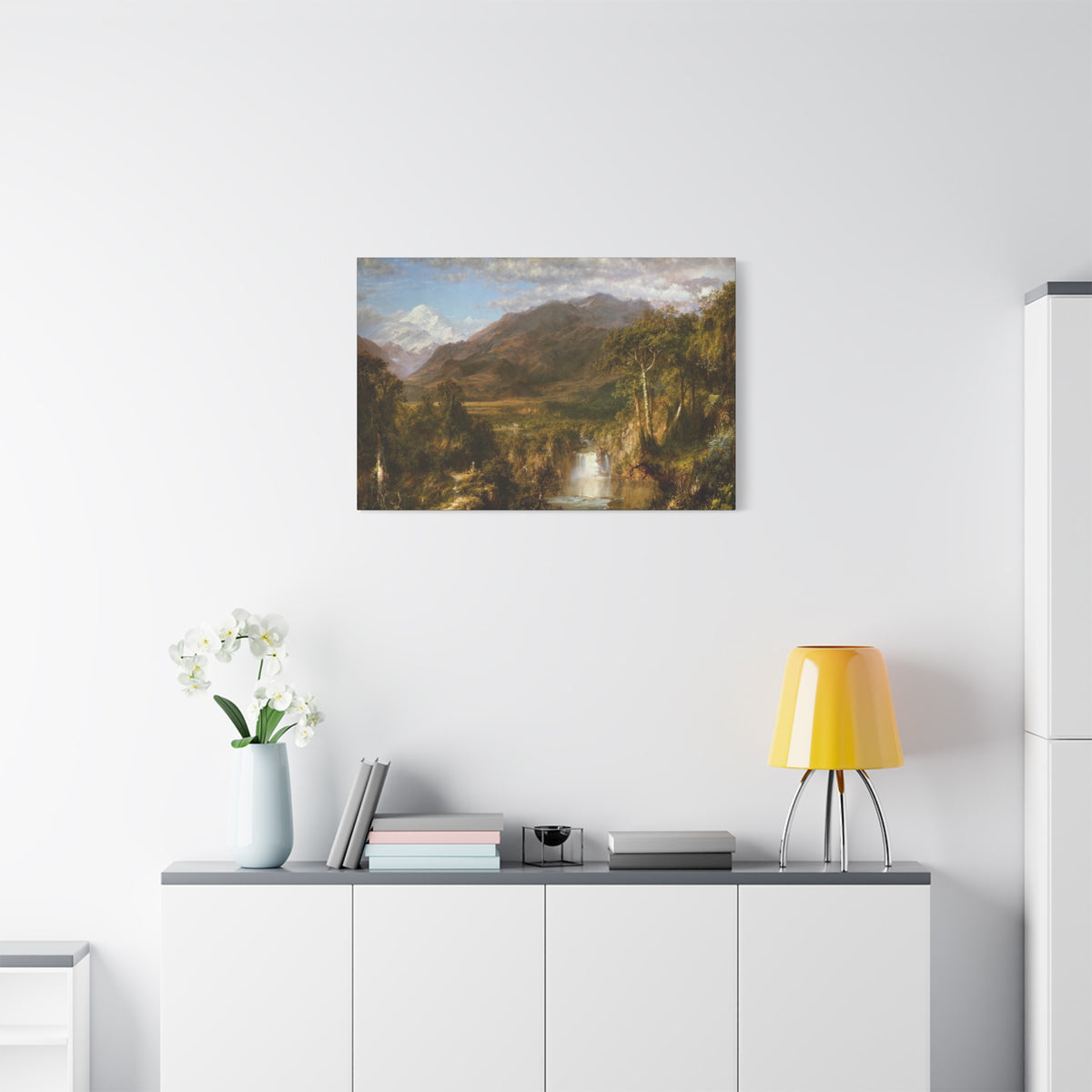Matte Canvas, Stretched, 1.25"