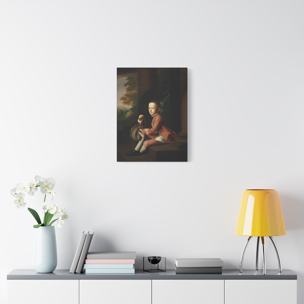 Matte Canvas, Stretched, 1.25"