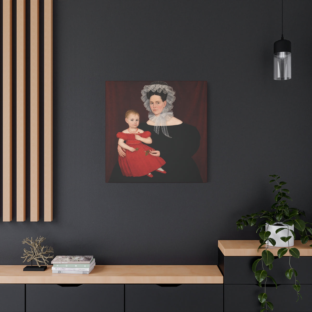 Matte Canvas, Stretched, 1.25"