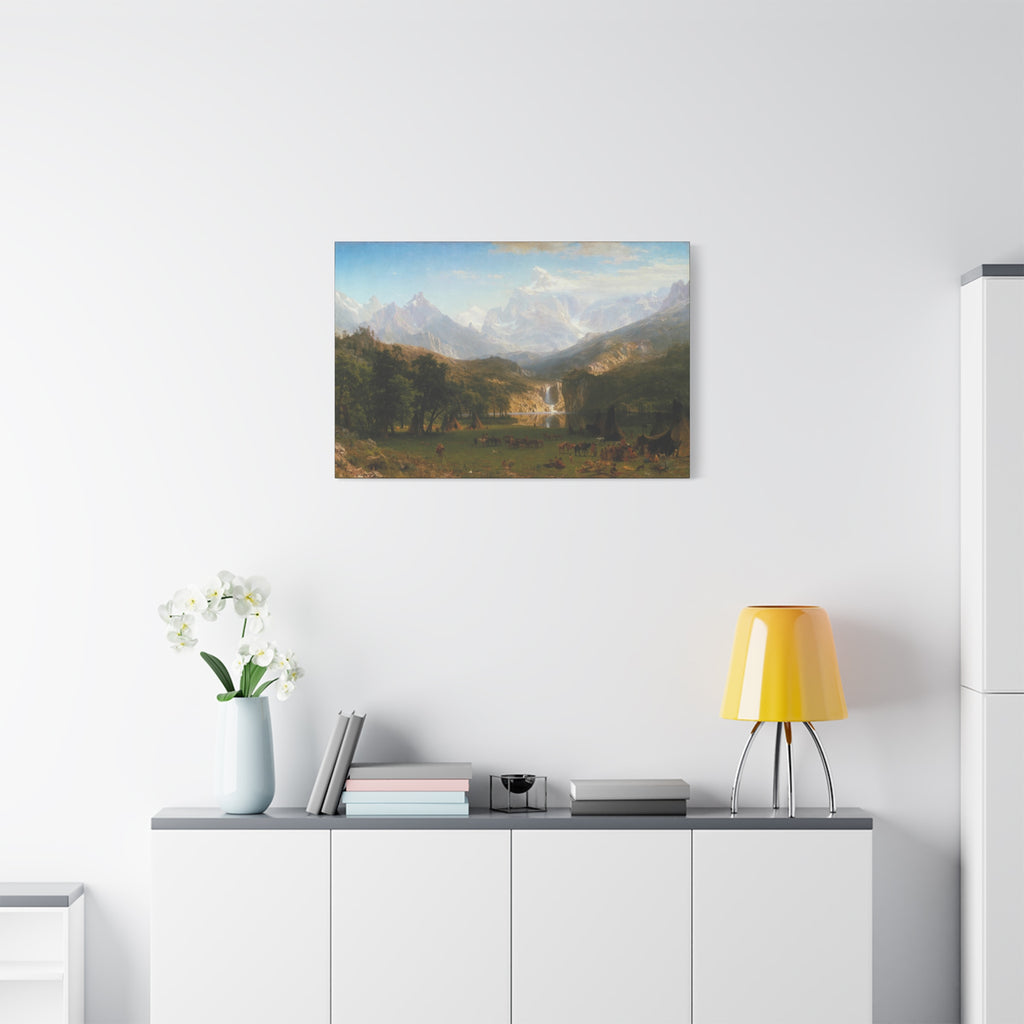 Matte Canvas, Stretched, 1.25"