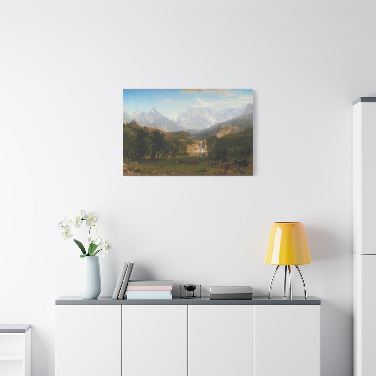Matte Canvas, Stretched, 1.25"