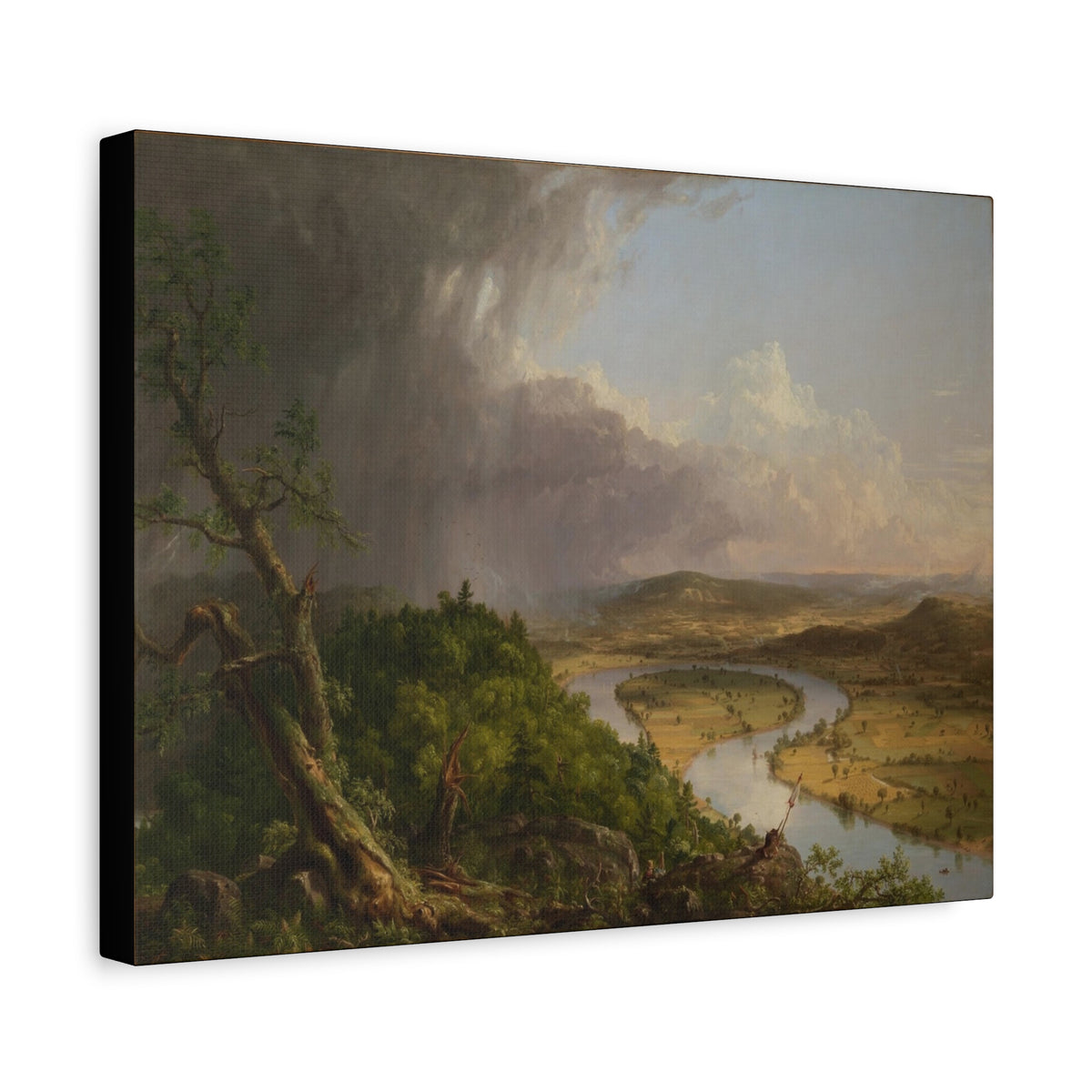 Matte Canvas, Stretched, 1.25"