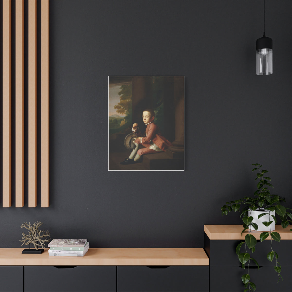 Matte Canvas, Stretched, 1.25"