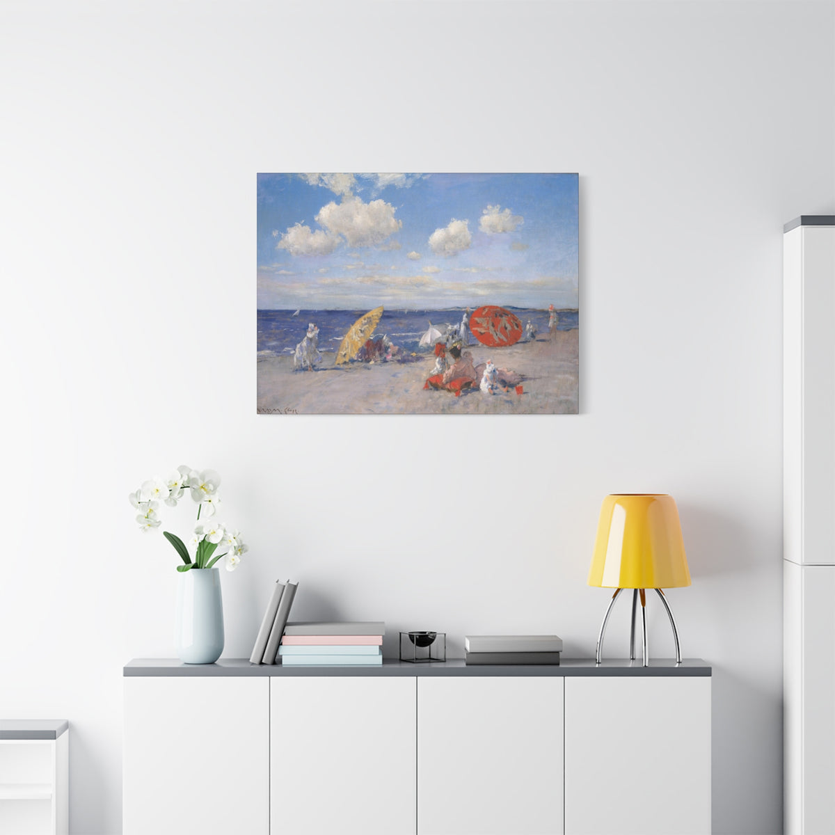 Matte Canvas, Stretched, 1.25"