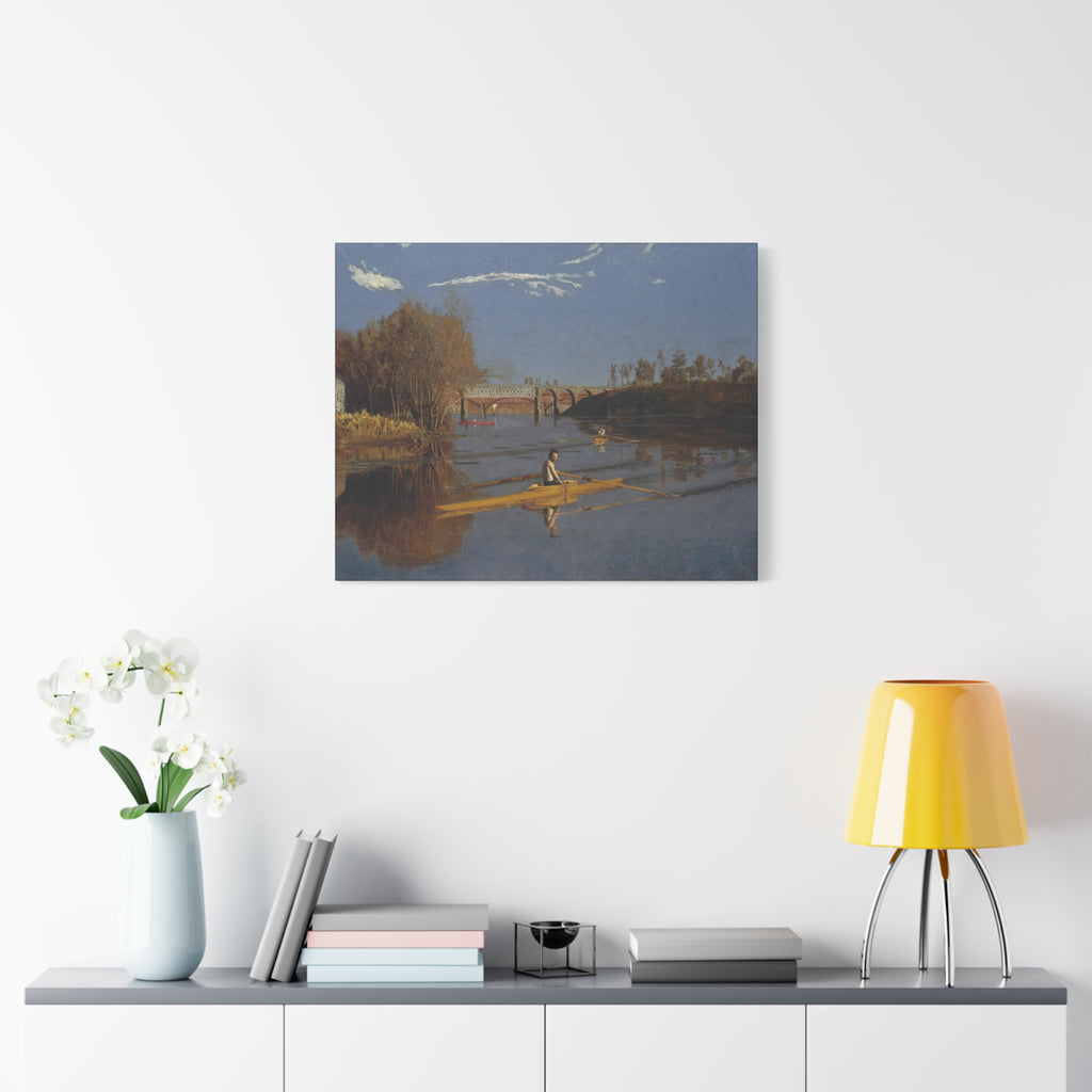 Matte Canvas, Stretched, 1.25"