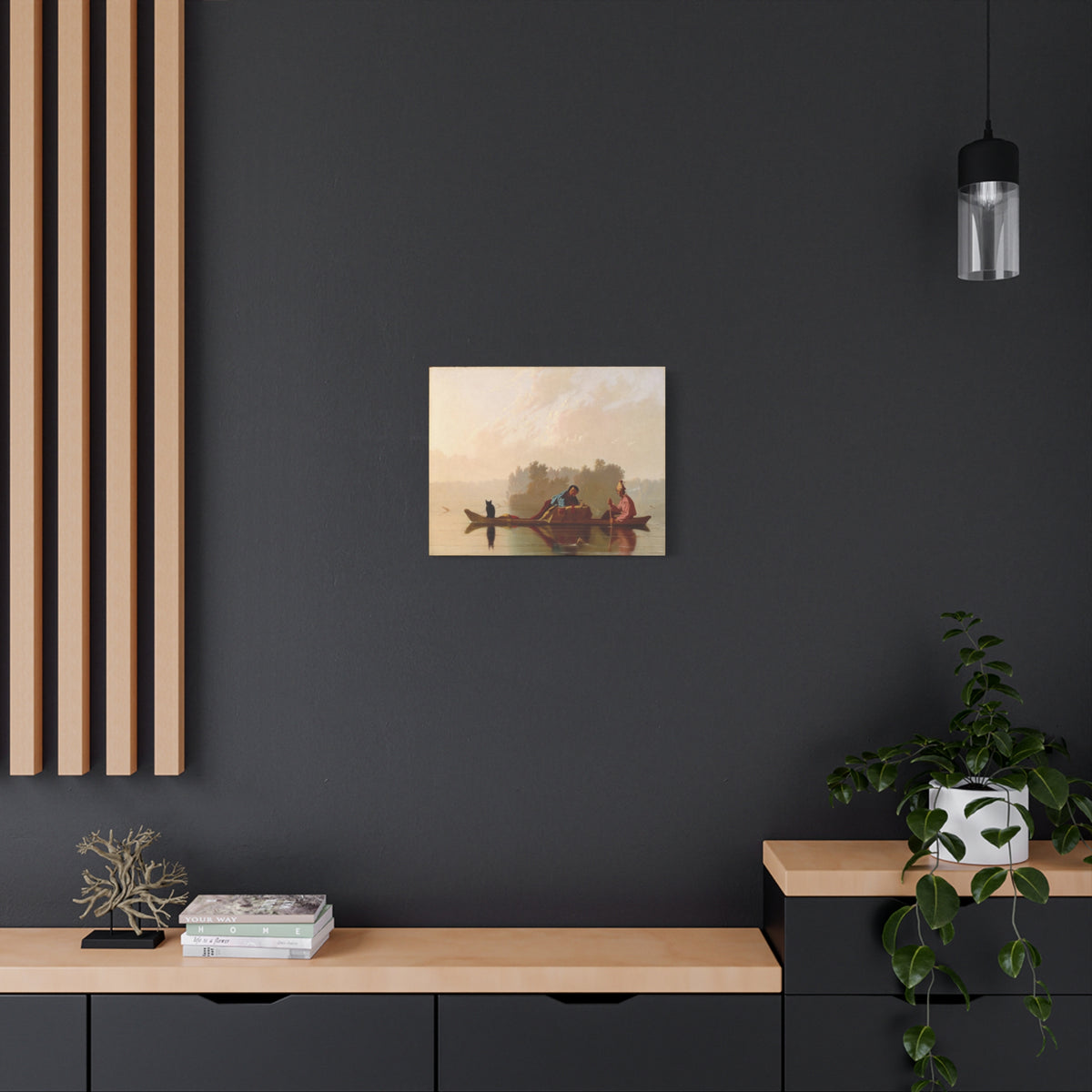 Matte Canvas, Stretched, 1.25"