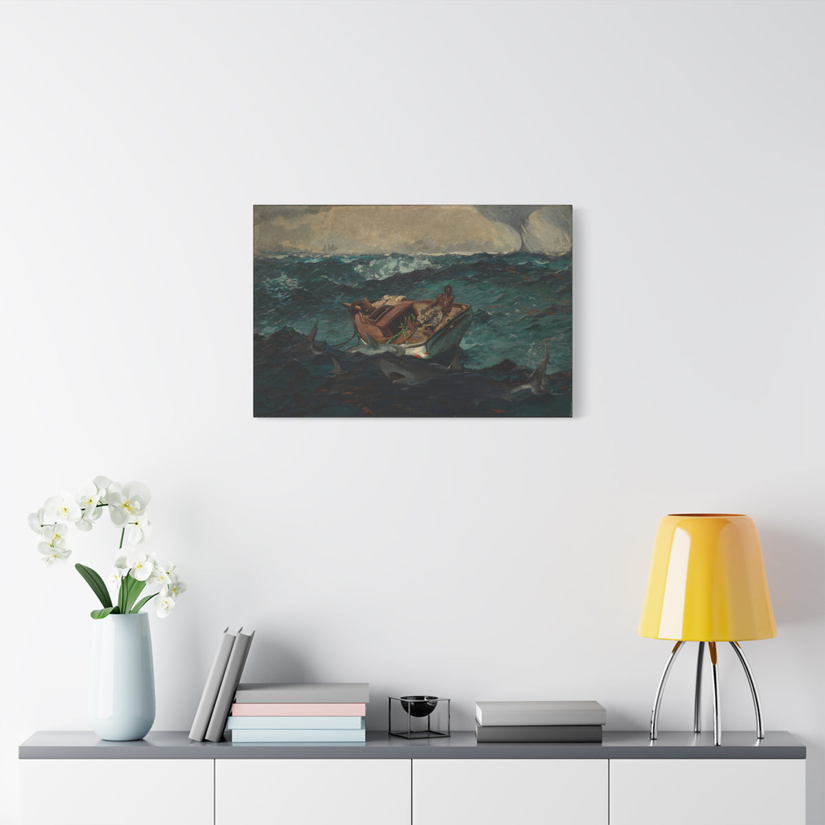 Matte Canvas, Stretched, 1.25"