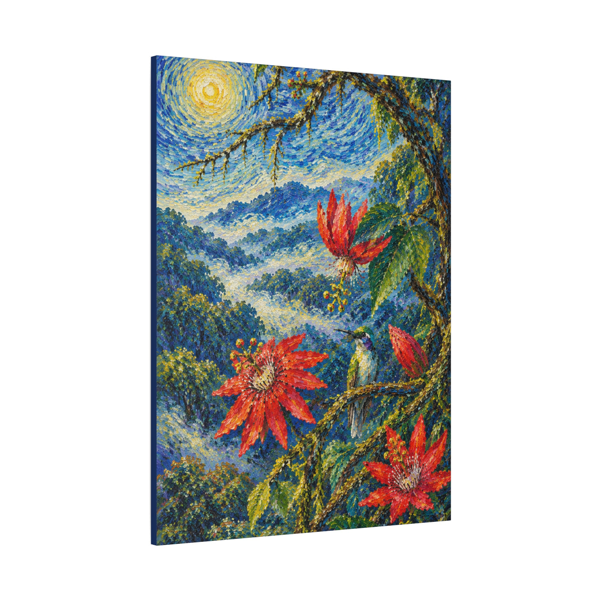 Matte Canvas, Stretched, 1.25"