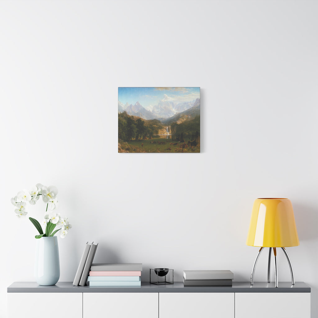 Matte Canvas, Stretched, 1.25"