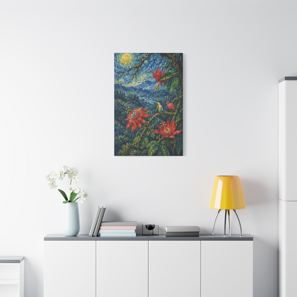 Matte Canvas, Stretched, 1.25"