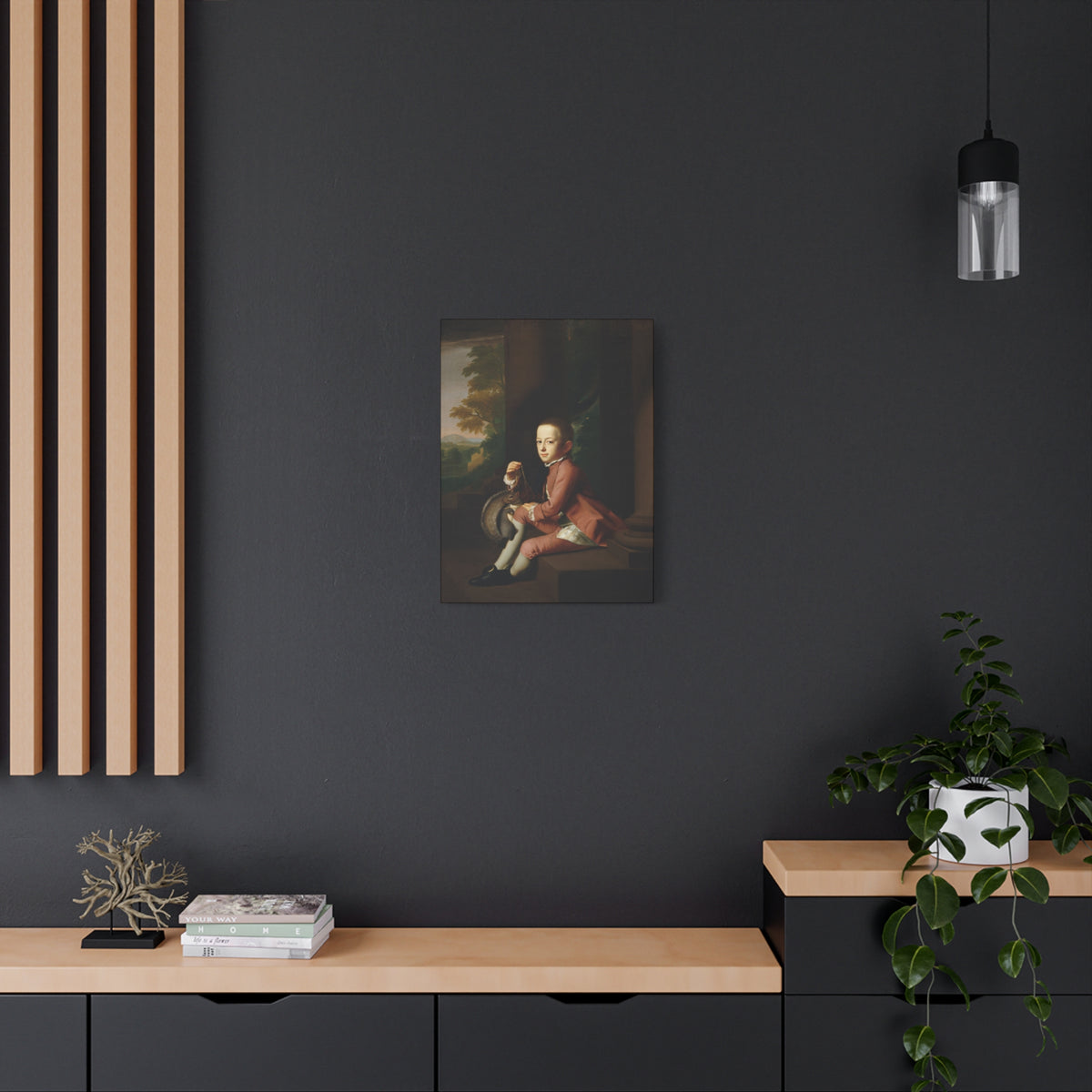 Matte Canvas, Stretched, 1.25"