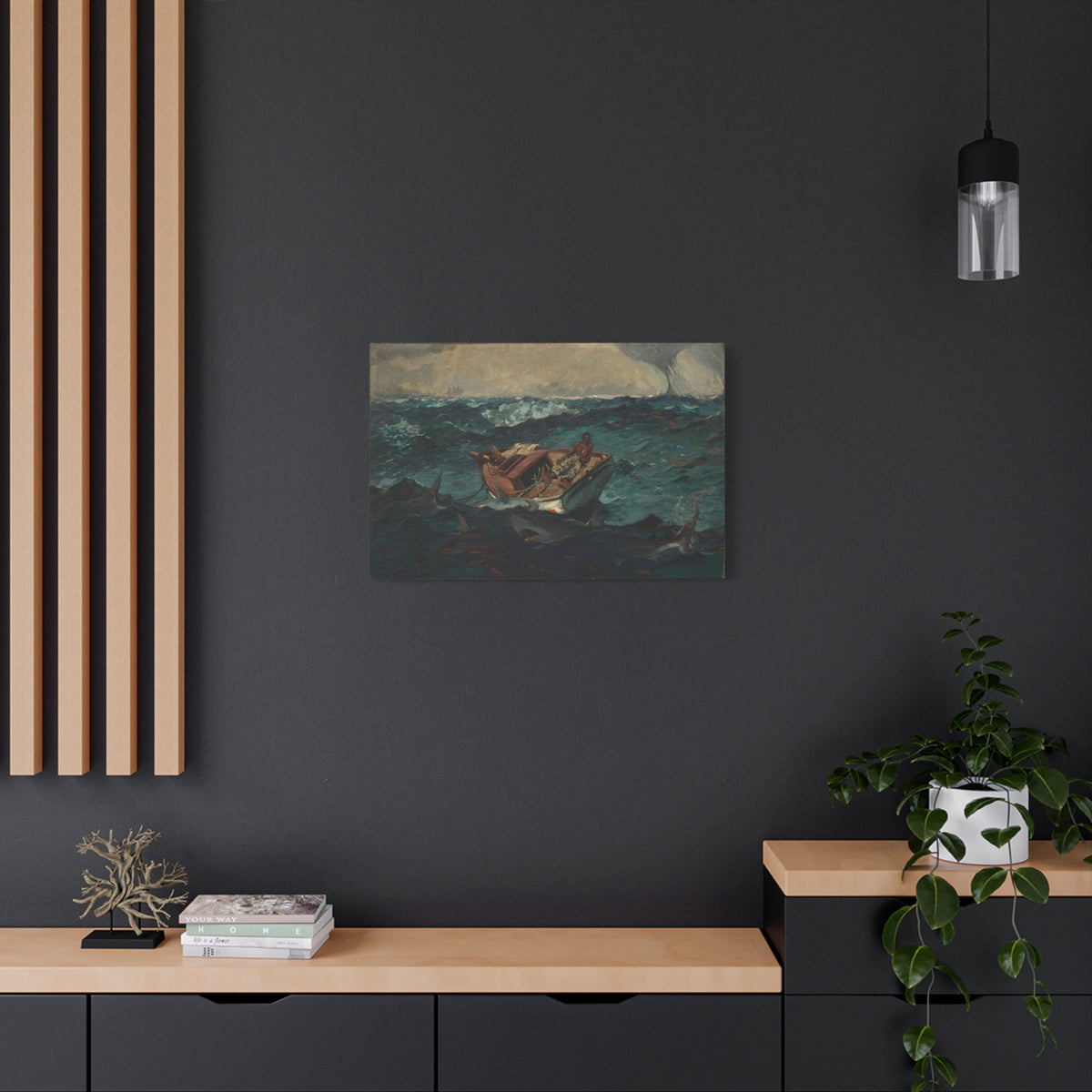 Matte Canvas, Stretched, 1.25"