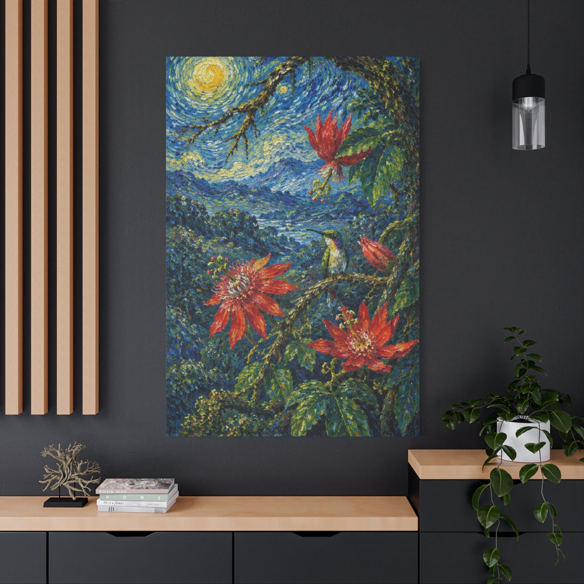 Matte Canvas, Stretched, 1.25"