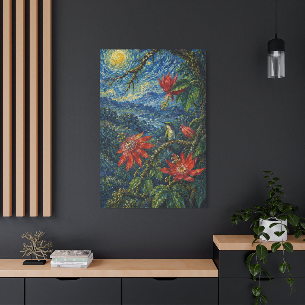 Matte Canvas, Stretched, 1.25"