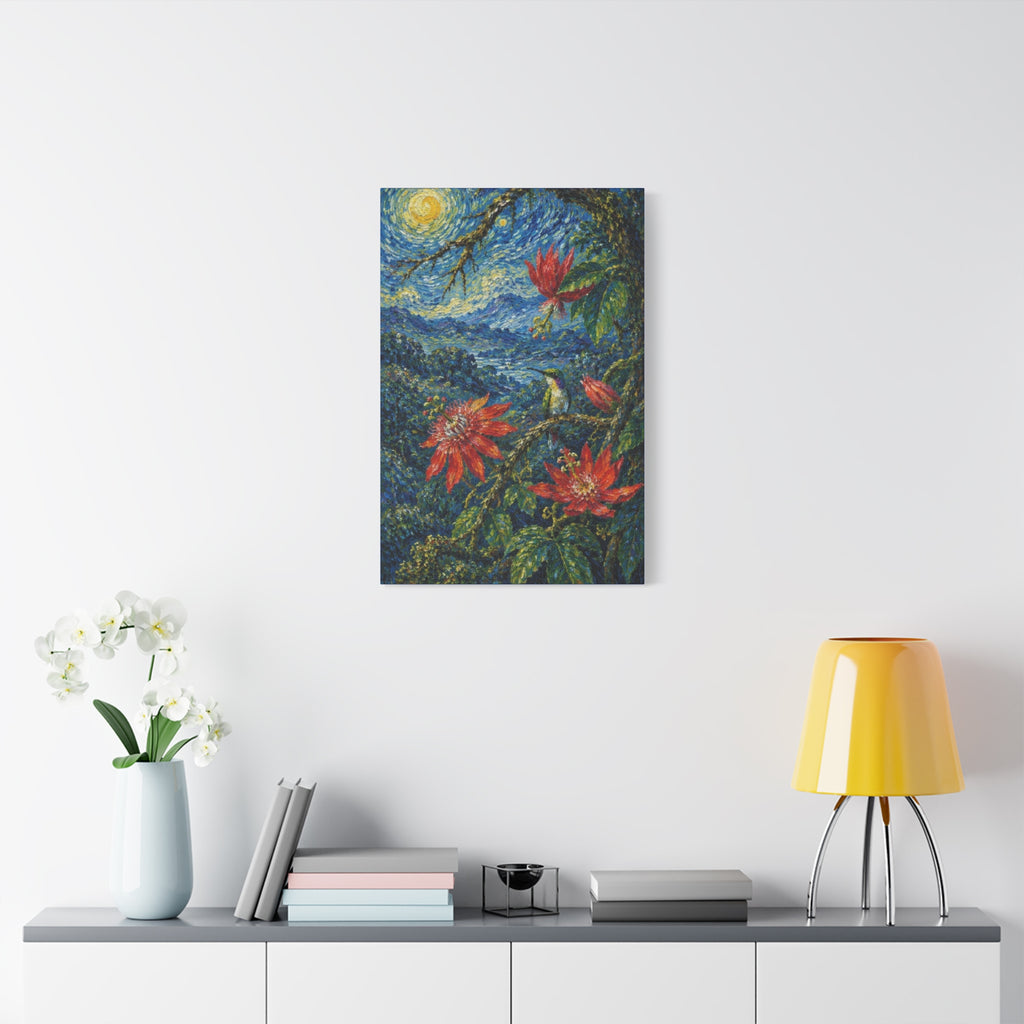 Matte Canvas, Stretched, 1.25"
