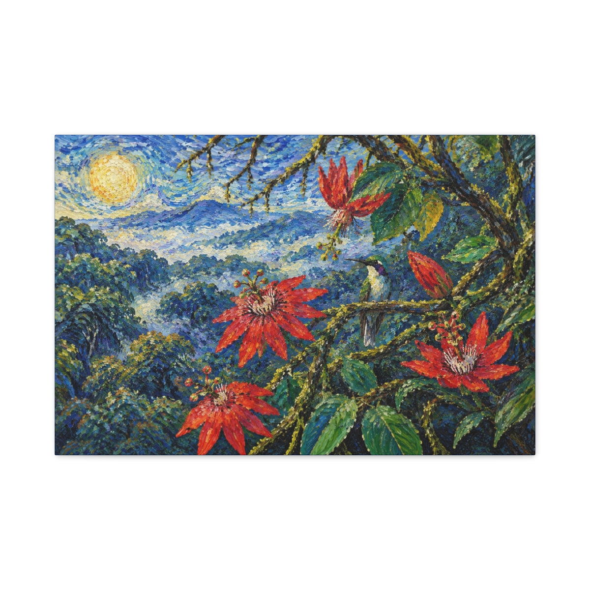 Matte Canvas, Stretched, 1.25"