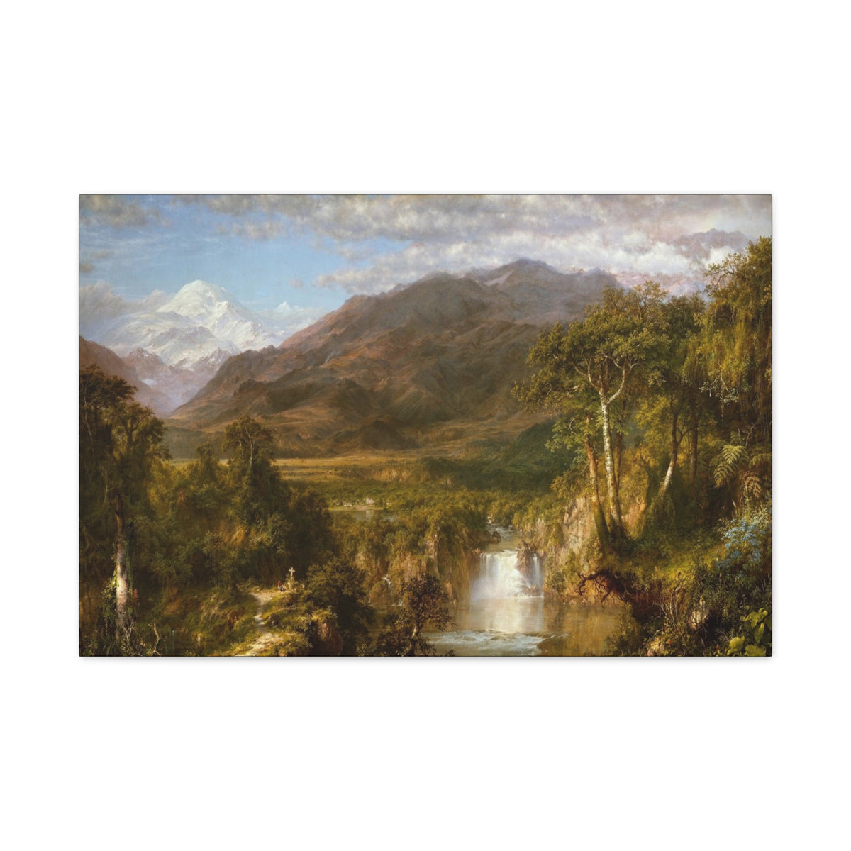 Matte Canvas, Stretched, 1.25"