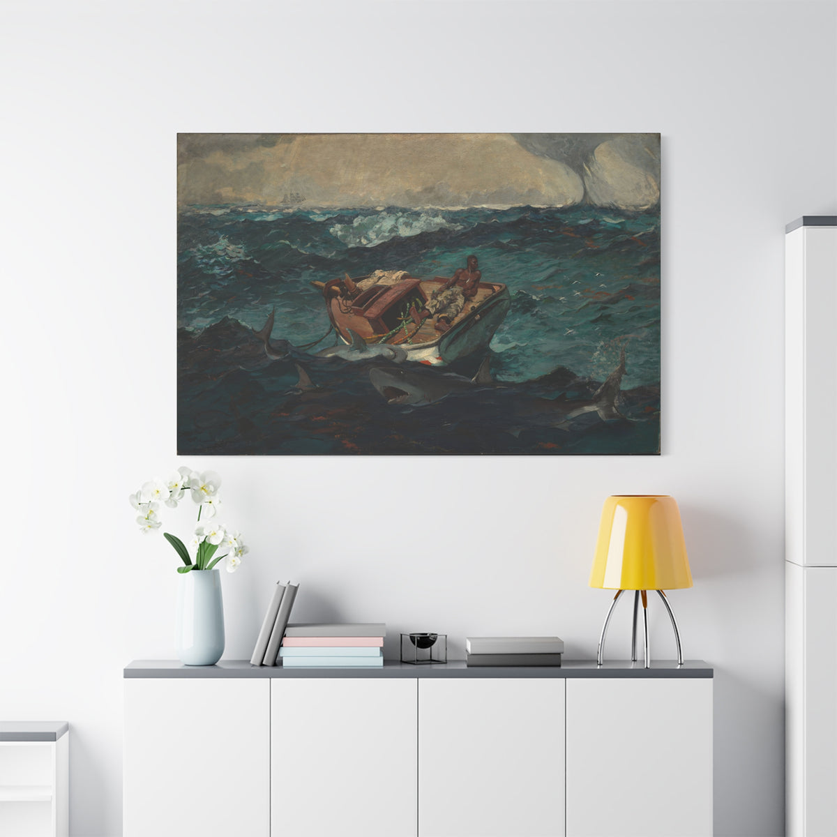 Matte Canvas, Stretched, 1.25"