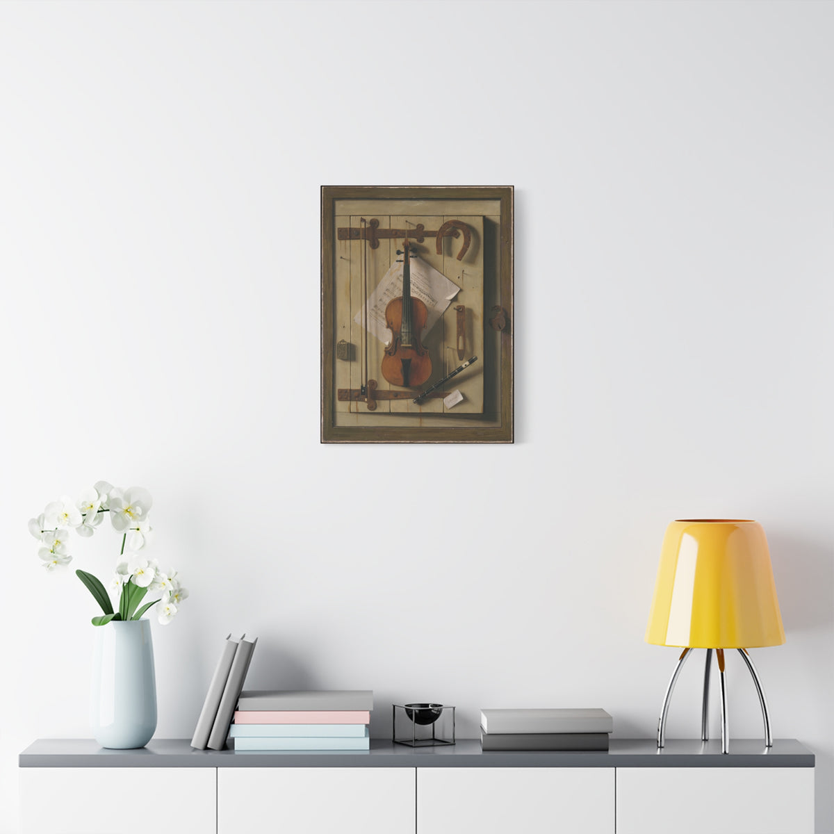 Matte Canvas, Stretched, 1.25"