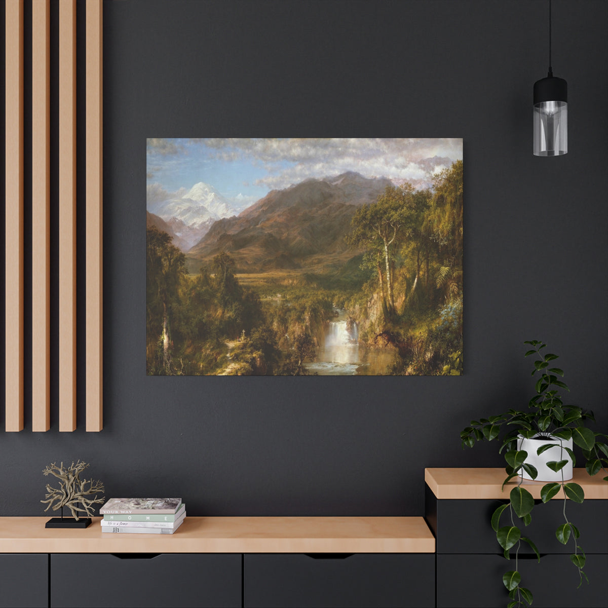 Matte Canvas, Stretched, 1.25"
