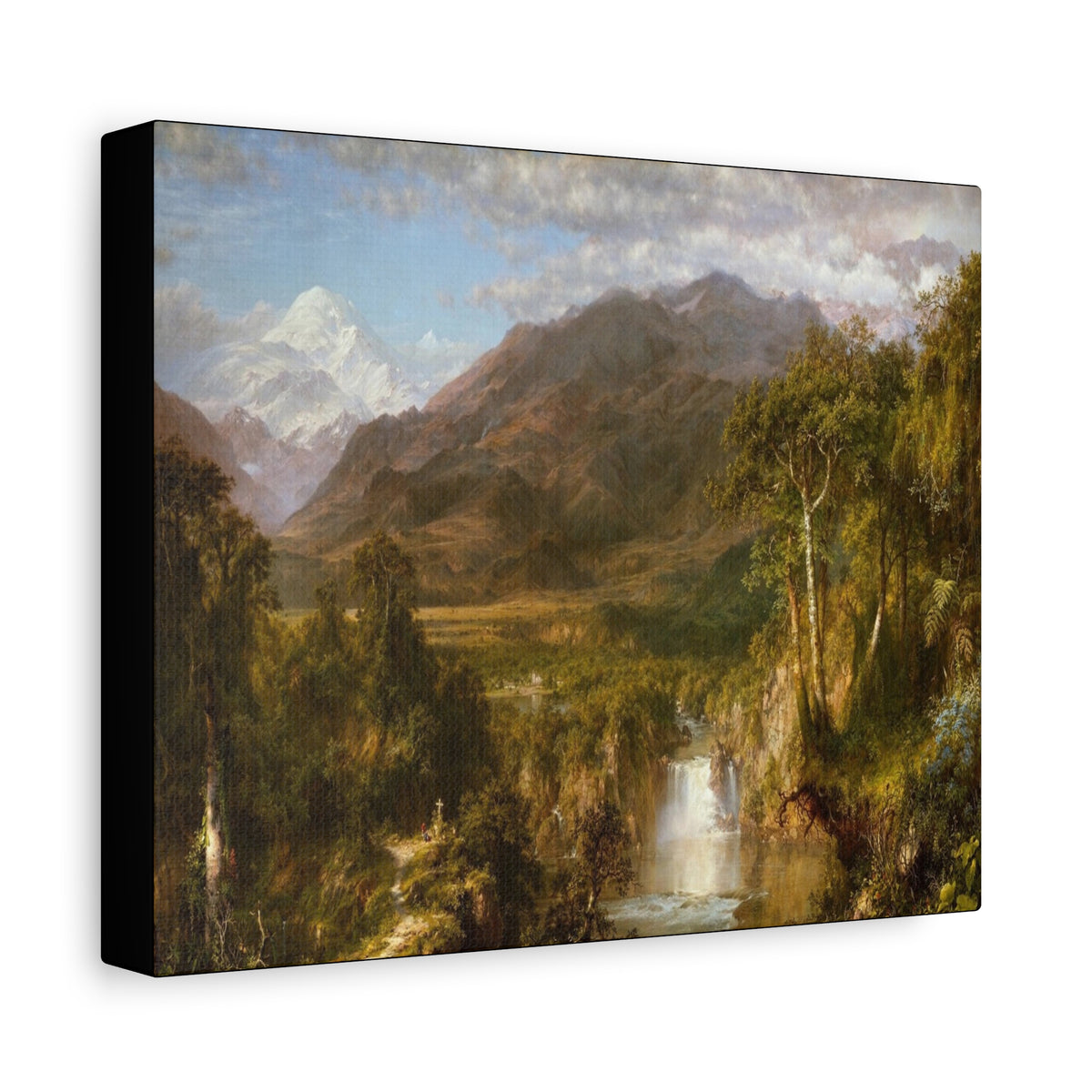 Matte Canvas, Stretched, 1.25"