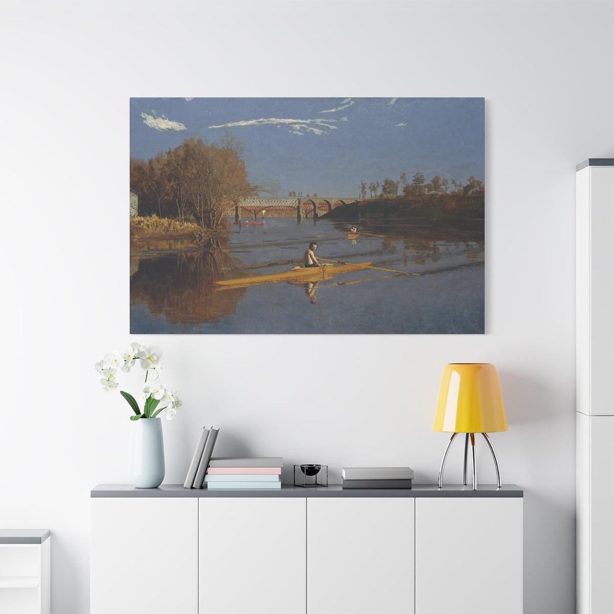 Matte Canvas, Stretched, 1.25"