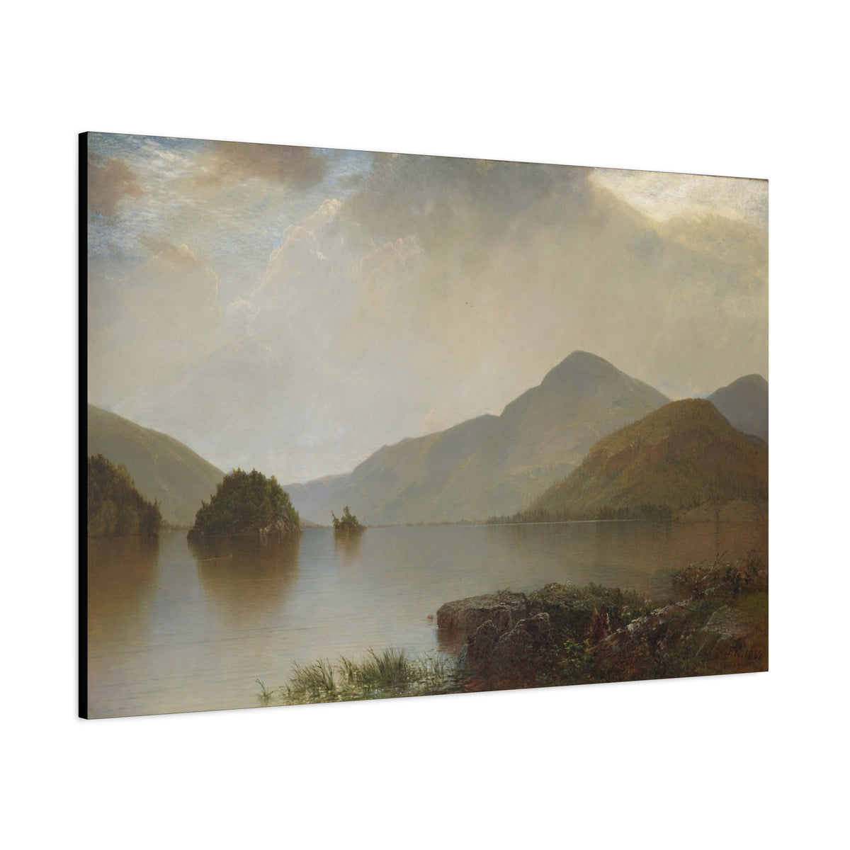 Matte Canvas, Stretched, 1.25"
