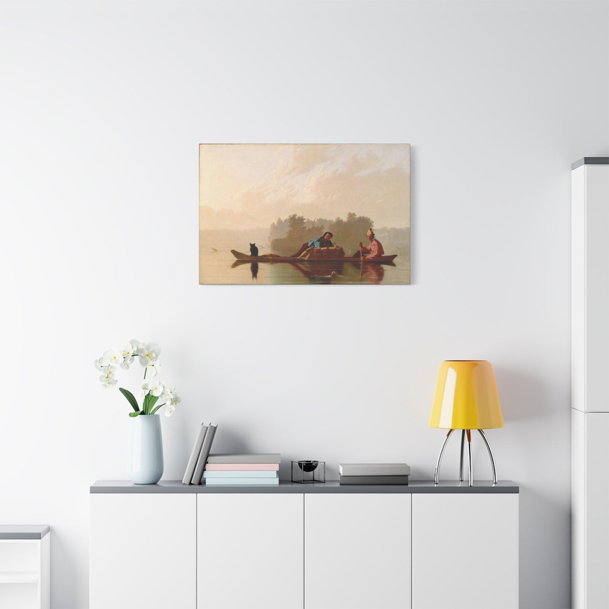 Matte Canvas, Stretched, 1.25"