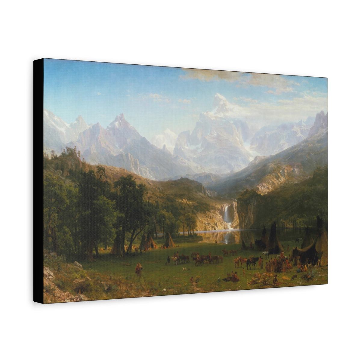 Matte Canvas, Stretched, 1.25"