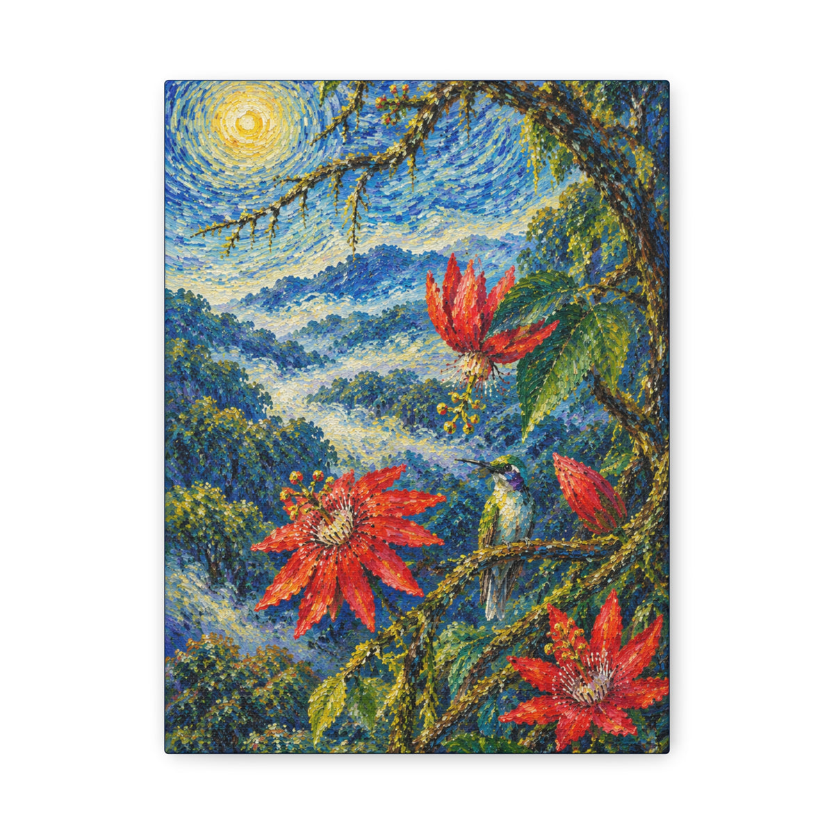 Matte Canvas, Stretched, 1.25"