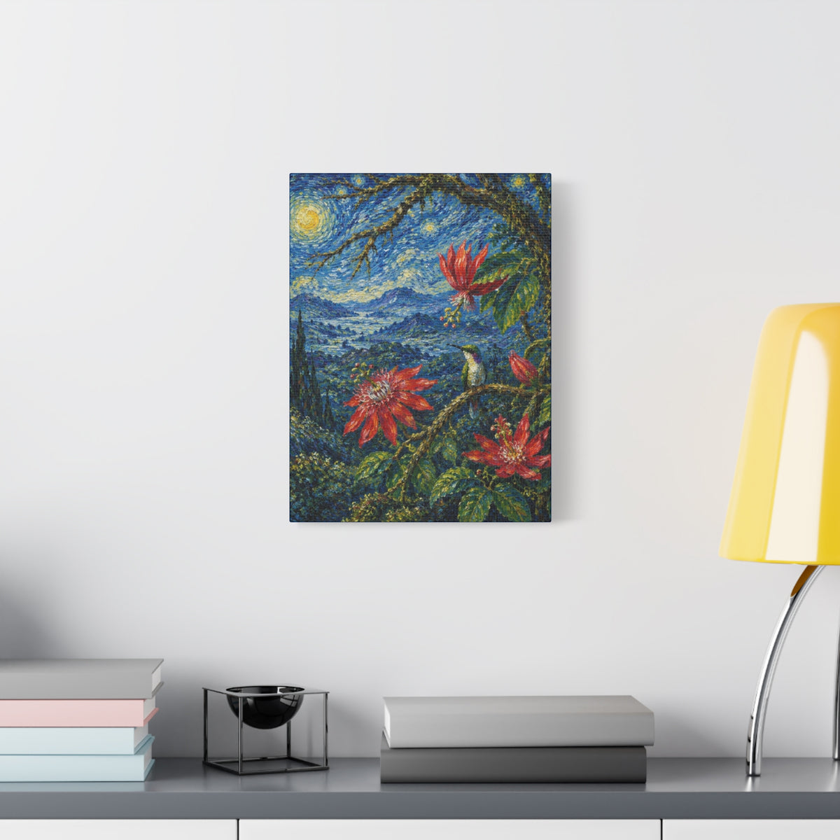 Matte Canvas, Stretched, 1.25"