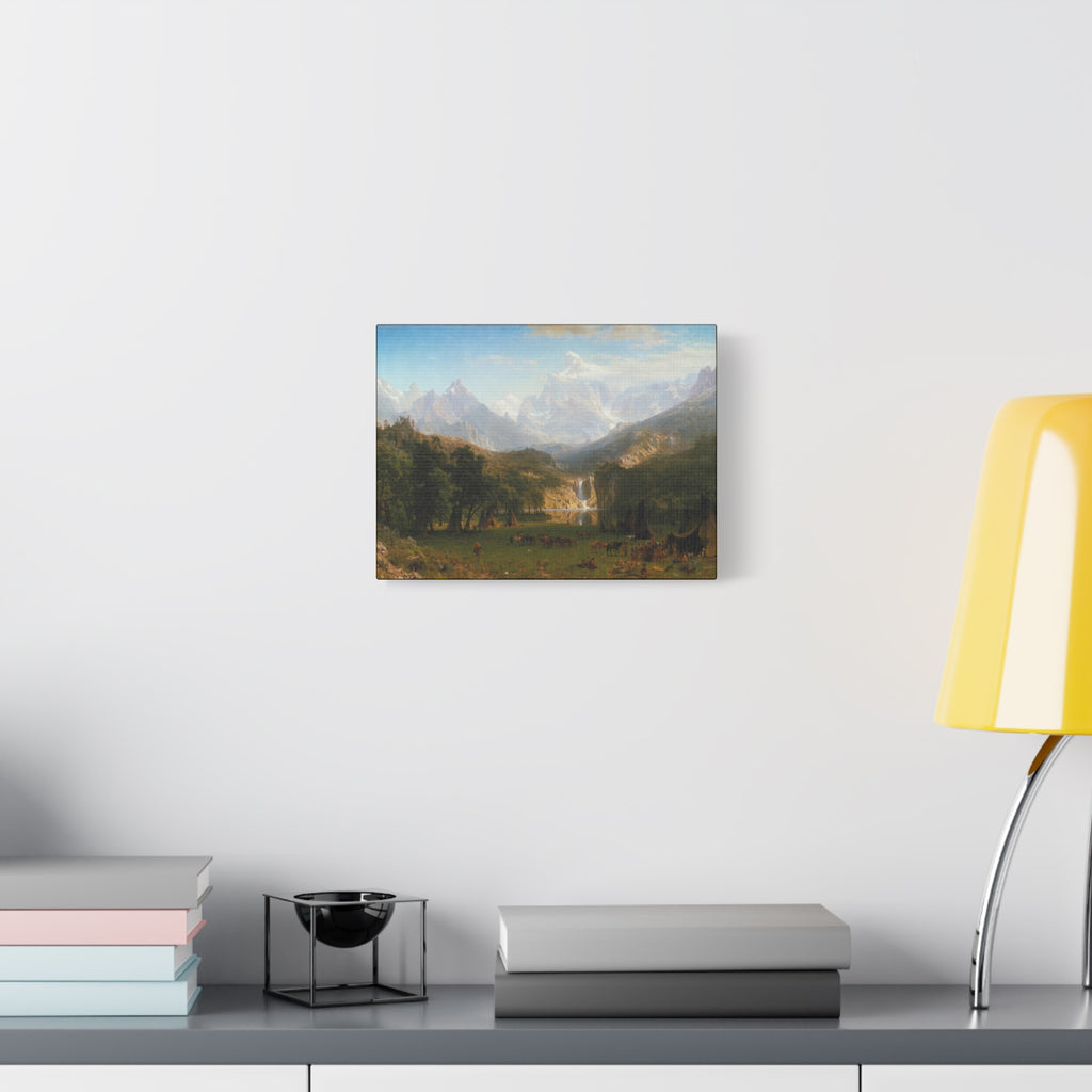 Matte Canvas, Stretched, 1.25"