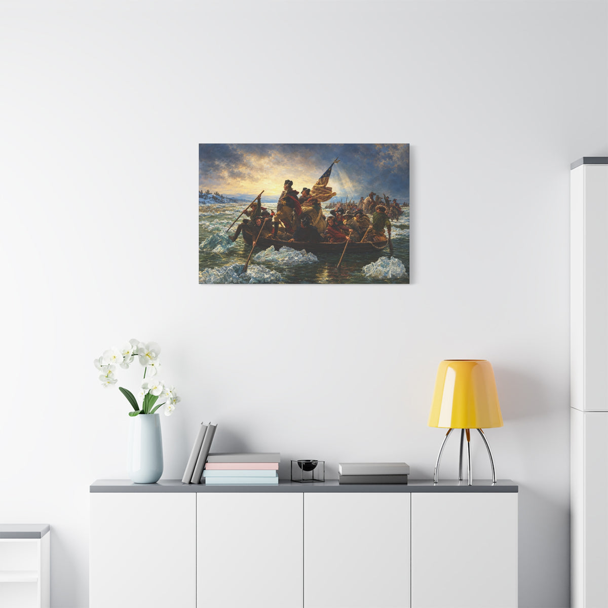 Matte Canvas, Stretched, 1.25"
