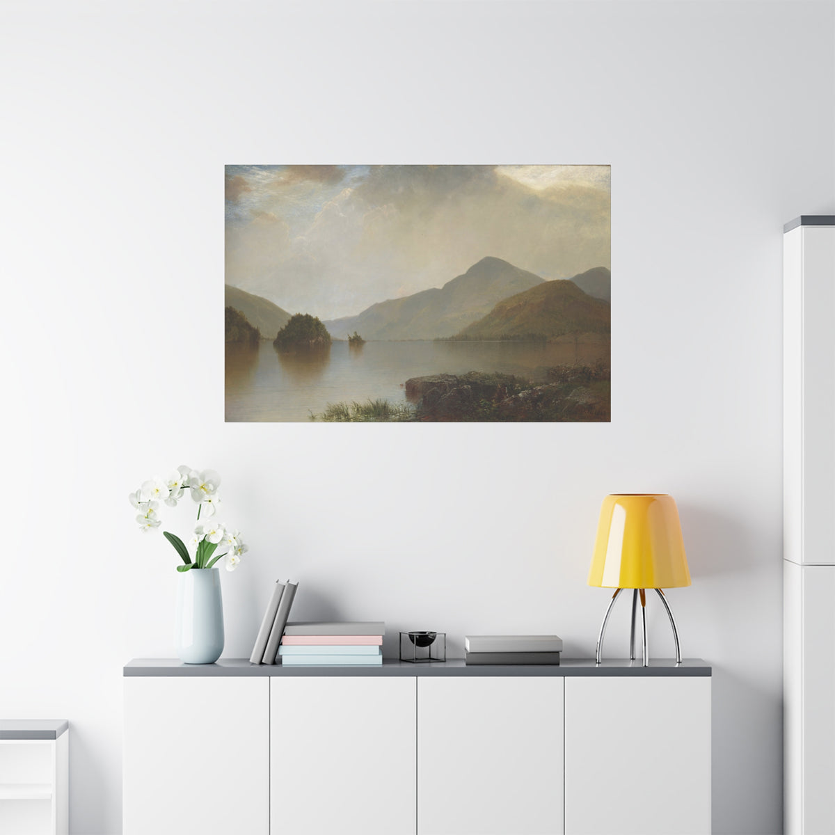 Matte Canvas, Stretched, 1.25"