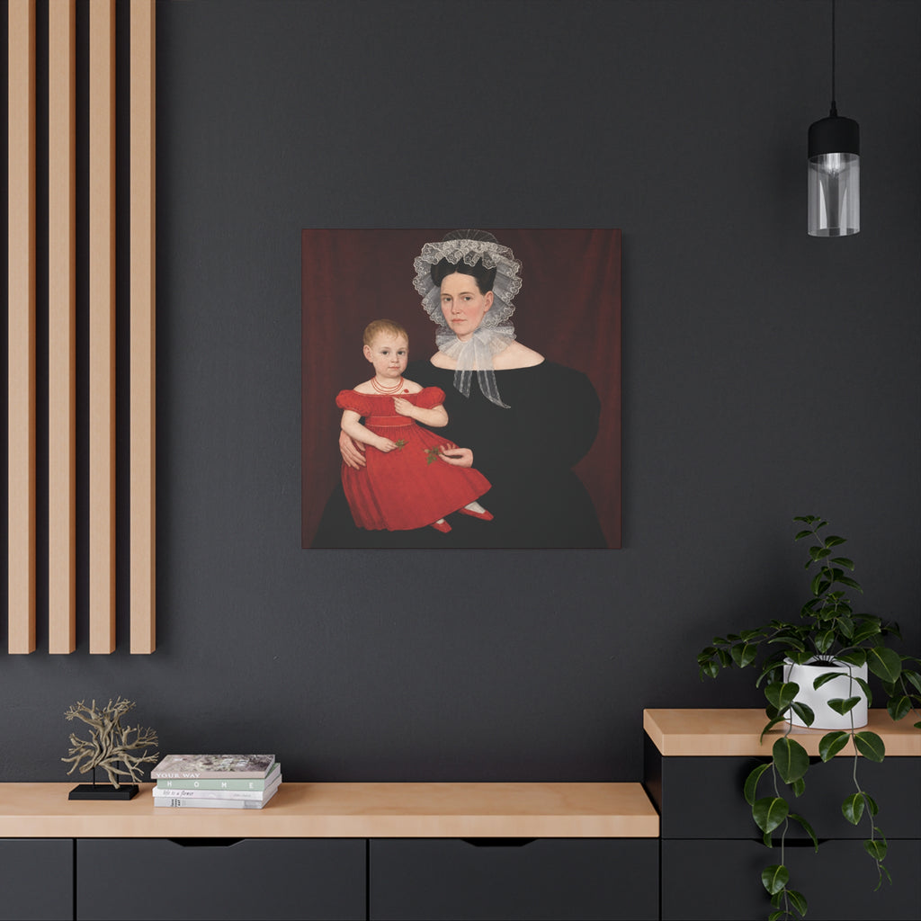 Matte Canvas, Stretched, 1.25"
