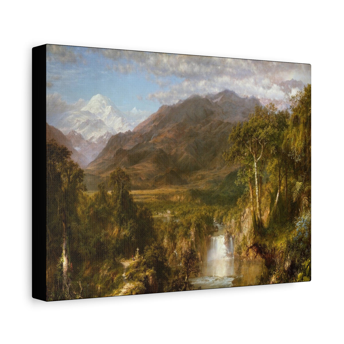Matte Canvas, Stretched, 1.25"