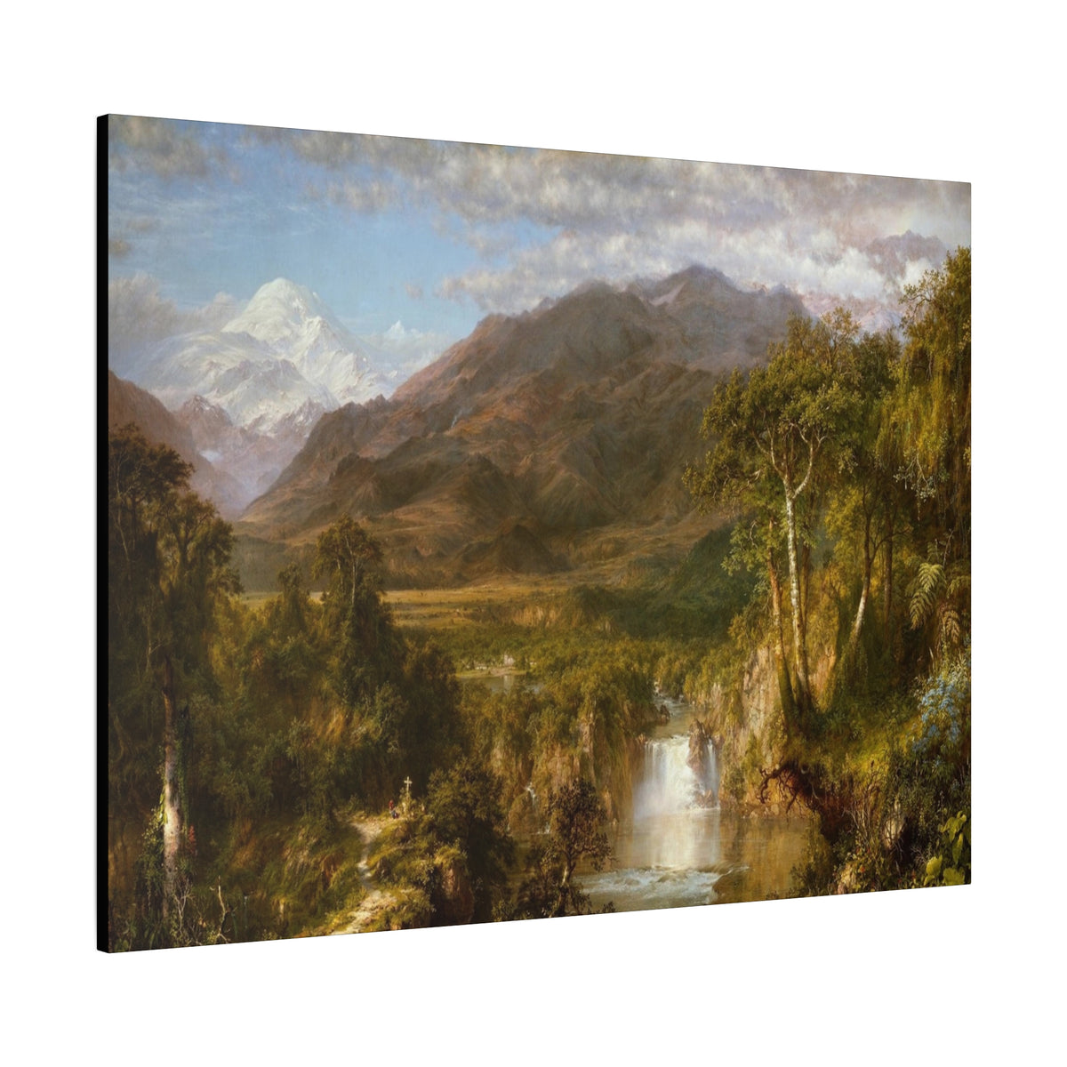 Matte Canvas, Stretched, 1.25"