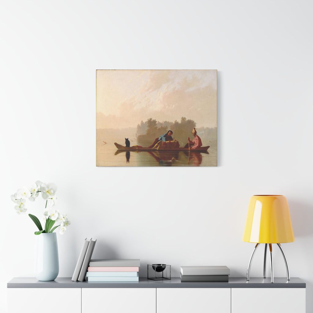 Matte Canvas, Stretched, 1.25"