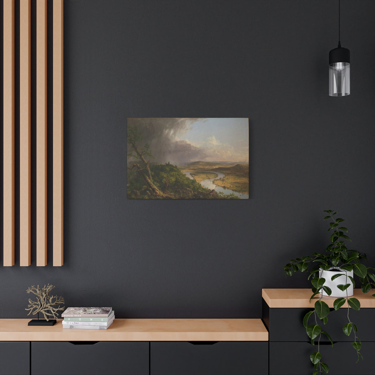 Matte Canvas, Stretched, 1.25"