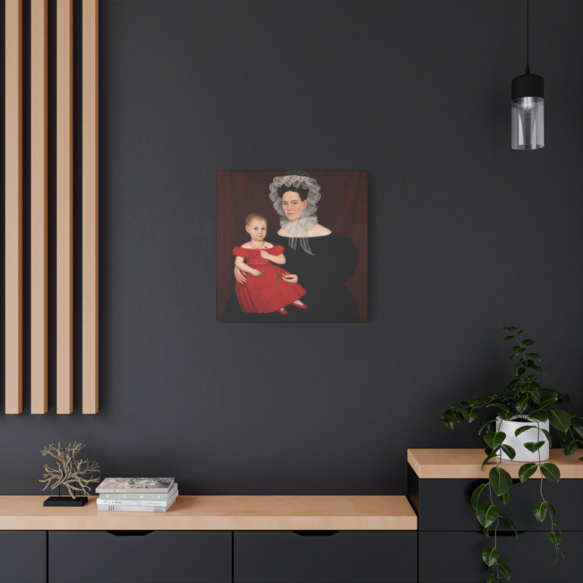 Matte Canvas, Stretched, 1.25"