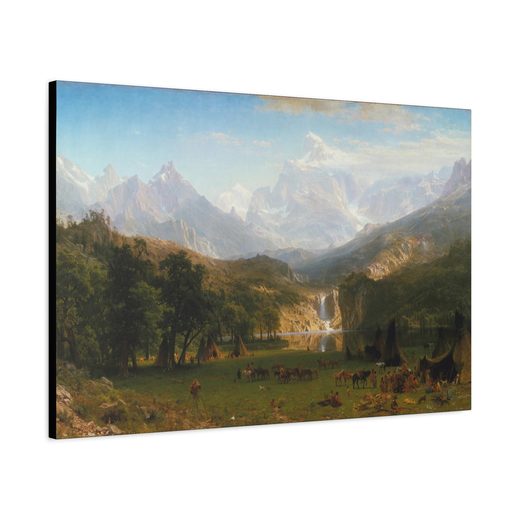 Matte Canvas, Stretched, 1.25"