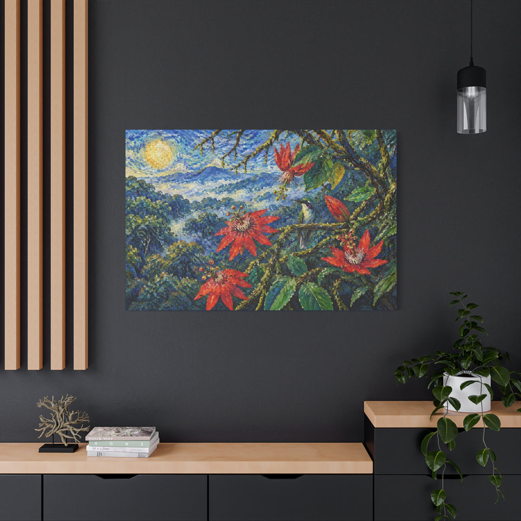 Matte Canvas, Stretched, 1.25"