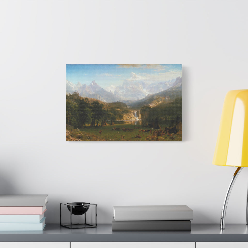Matte Canvas, Stretched, 1.25"