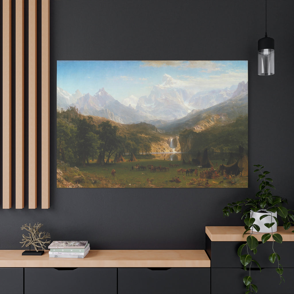 Matte Canvas, Stretched, 1.25"