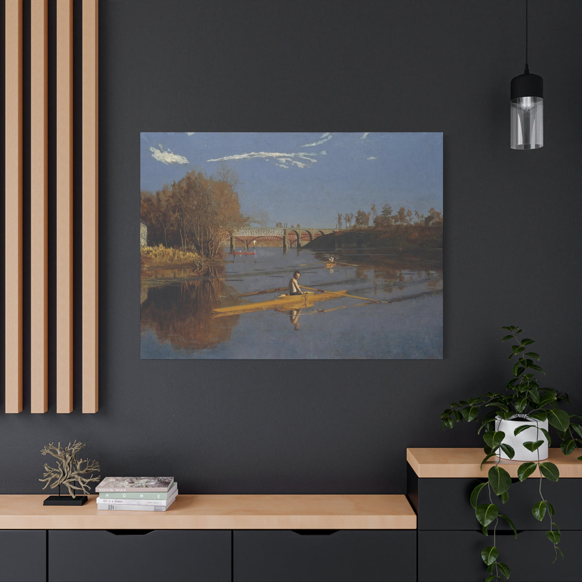 Matte Canvas, Stretched, 1.25"