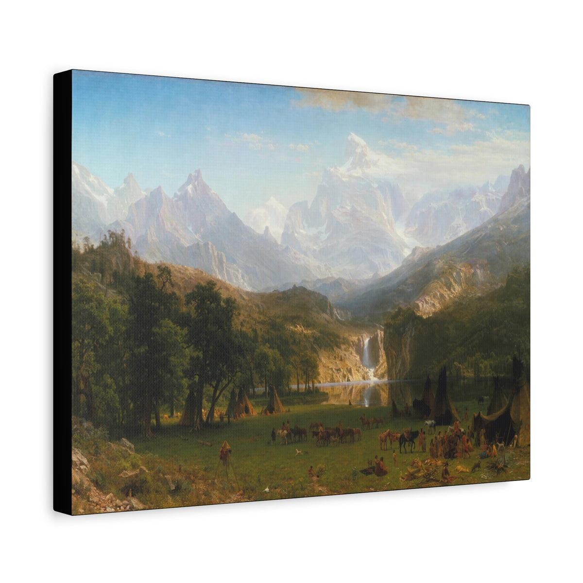 Matte Canvas, Stretched, 1.25"
