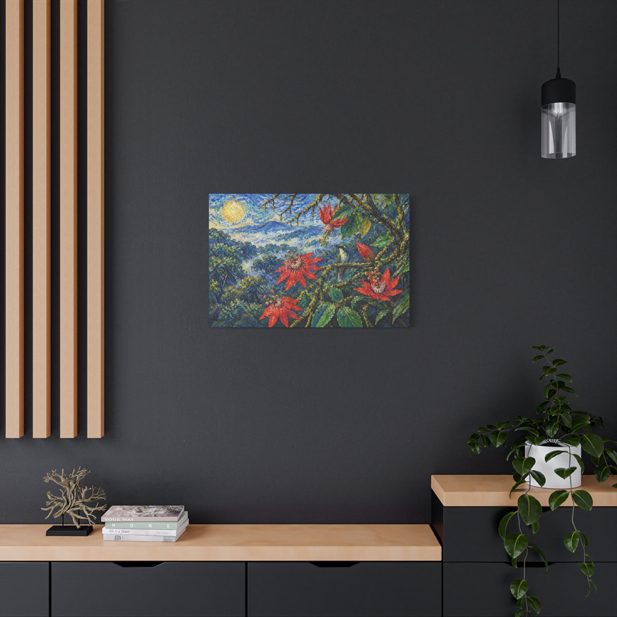 Matte Canvas, Stretched, 1.25"