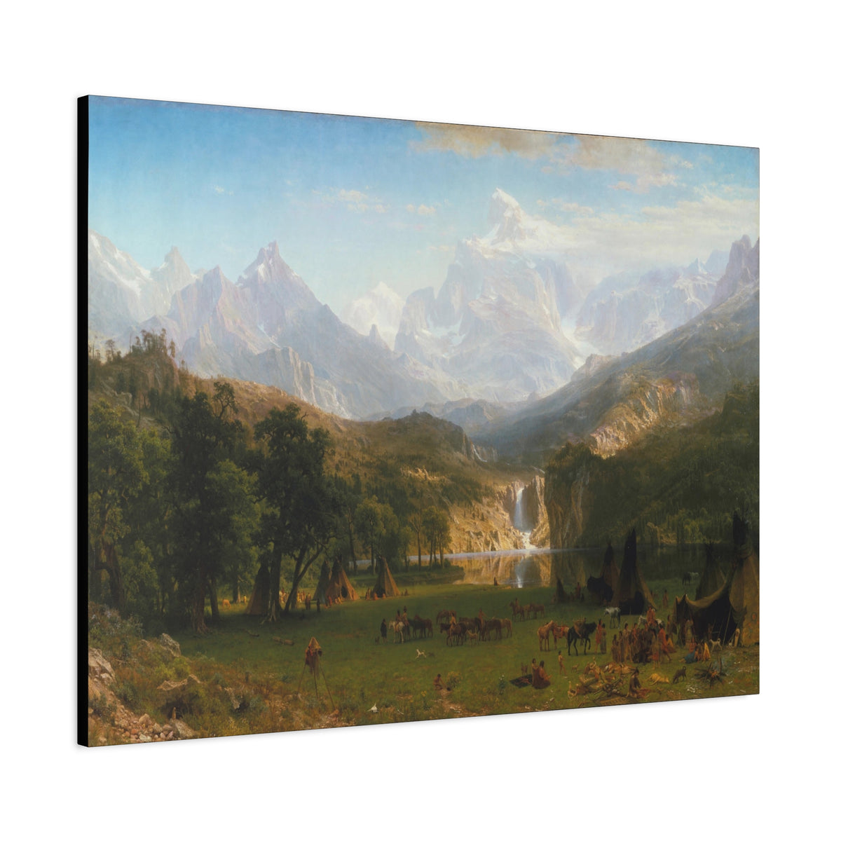 Matte Canvas, Stretched, 1.25"