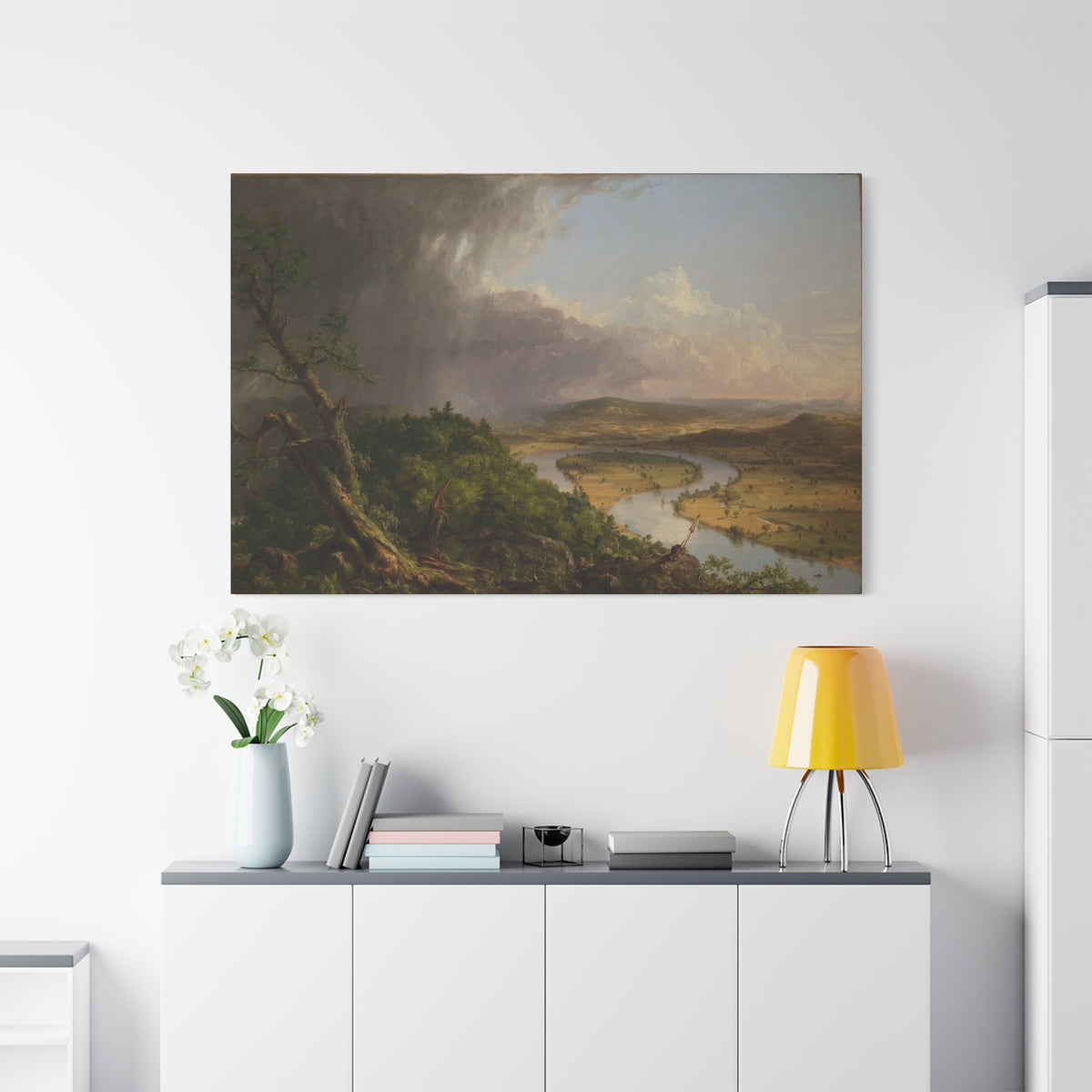 Matte Canvas, Stretched, 1.25"